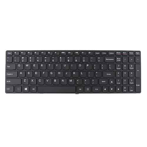 Clavier US UK Anglais Clavier Bluetooth Filaire