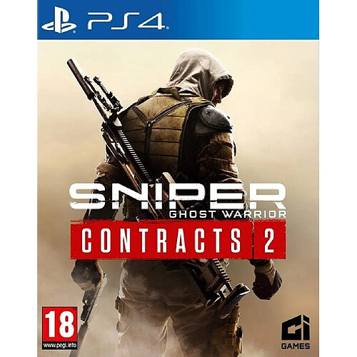 Cstore Sniper Ghost Warrior Contracts 2 Jeu PS4