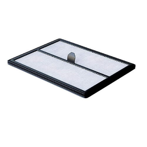 Filtre à lamelles (14,4 x 11,4 x 0,8 cm) pour aspirateur robot purei9 electrolux & rx9–1 aeg.