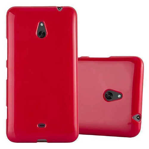 Cadorabo Coque Nokia Lumia 1320 Etui en Rouge