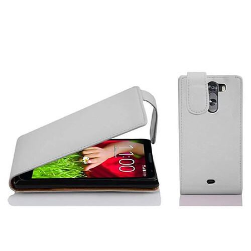 Cadorabo Coque LG G2 MINI Etui en Blanc