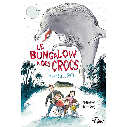 Le bungalow a des crocs · Occasion