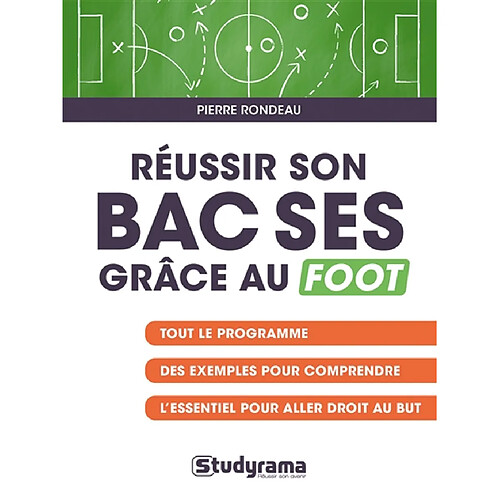 Réussir son bac SES grâce au foot · Occasion