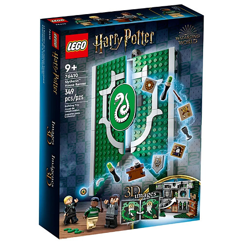 LEGO Harry Potter Le blason de la maison Serpentard