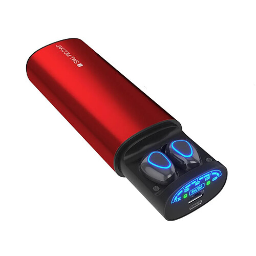 Yonis Ecouteurs Bluetooth Sans Fil Avec Power Bank