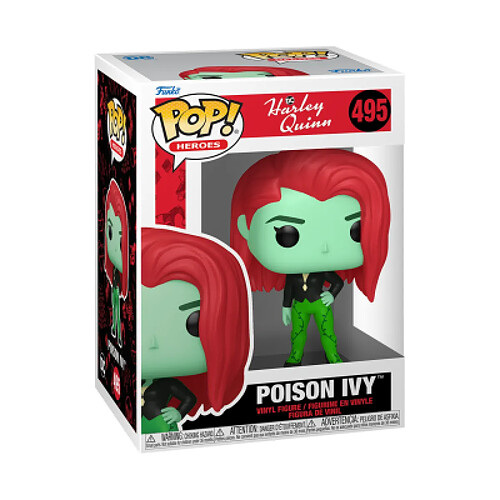 Funko POP Heroes SÉRIE ANIMÉE HARLEY QUINN Poison Ivy 495