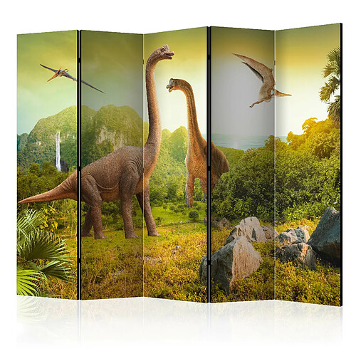 Artgeist Paravent - Dinosaurs II [Room Dividers] [225x172]