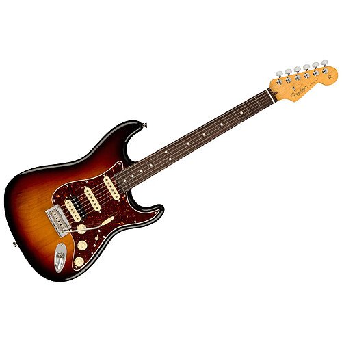 American Professional II Stratocaster HSS 3-Color Sunburst Fender