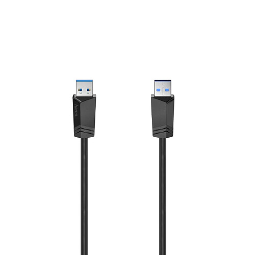 HAMA Câble USB A-A, USB 3.0, 5 Gbit/s, 1,50 m