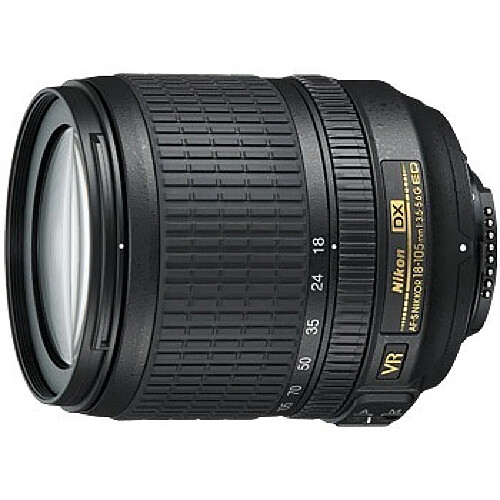 Nikon AF-S DX NIKKOR 18-105mm f/3.5-5.6G ED VR