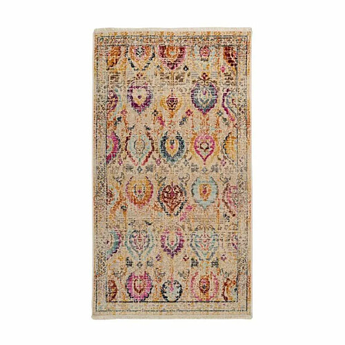 Paris Prix Tapis Tissé à Poils Plats Ethnique Charu Multicolore 120 x 170 cm