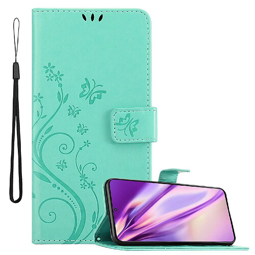 Cadorabo Coque Samsung Galaxy S21 5G Etui en Turquoise