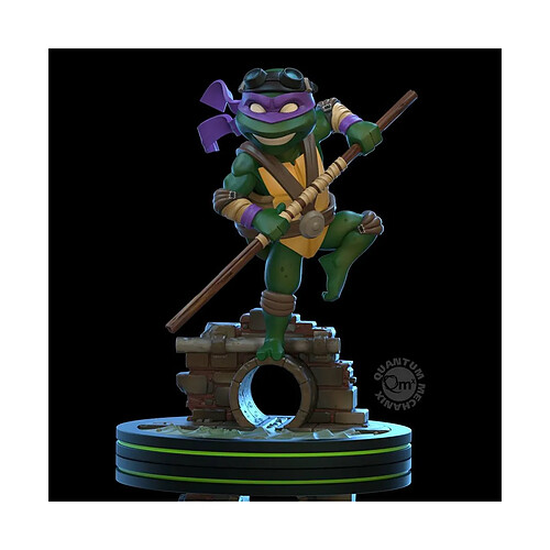 Quantum Mechanix Les Tortues Ninja - Figurine Q-Fig Donatello 13 cm