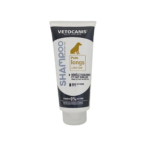 VETOCANIS Shampoing poils longs - Pour chien