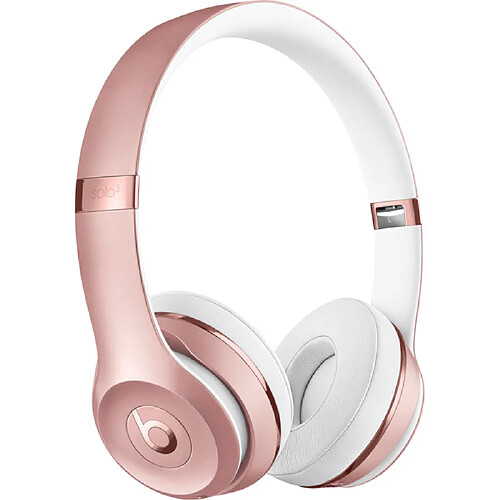 Beats by Dr. Dre Beats Solo3 Wireless Or Rose - Reconditionné Premium