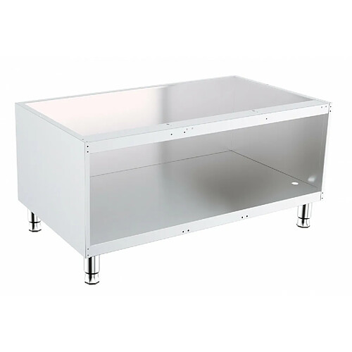 Soubassement Ouvert Inox - Gamme 700 - Combisteel