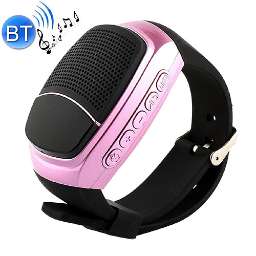 Yonis Montre Enceinte Bluetooth Sportive Avec Radio FM Et Support TF