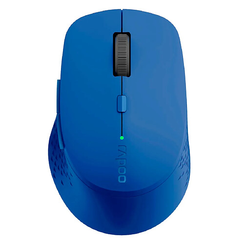 Rapoo Souris optique sans fil multimode silent "M300", Bleu