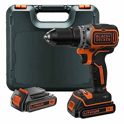 Black & Decker Perceuse visseuse san fil Black&Decker BL186K1B2-QW 18V