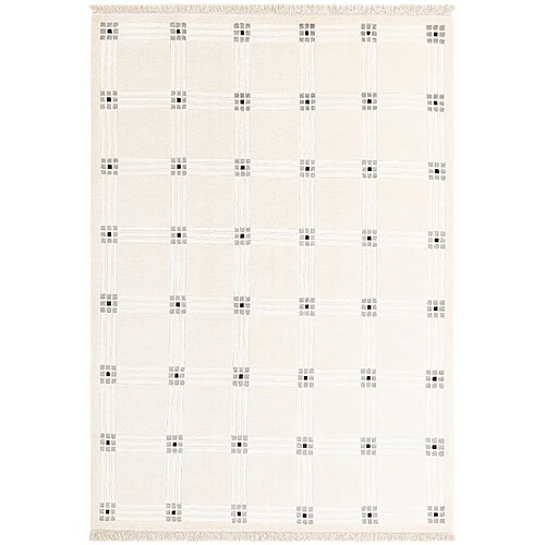 Vidal Tapis de laine 239x168 beige Darya