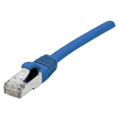 Abi Diffusion Cordon RJ45 catégorie 6A F/UTP LSOH snagless bleu - 1,5 m