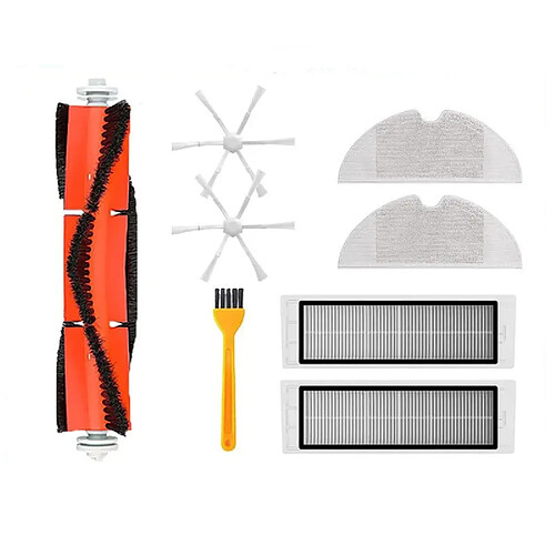 INF Kit d'accessoires 8 pièces pour aspirateur robot Xiaomi Mi Mop 2 STYTJ03ZHM