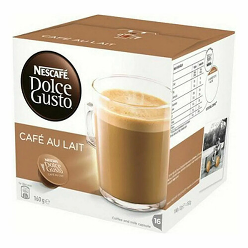 Capsules de café Au Lait Nestle (16 uds)