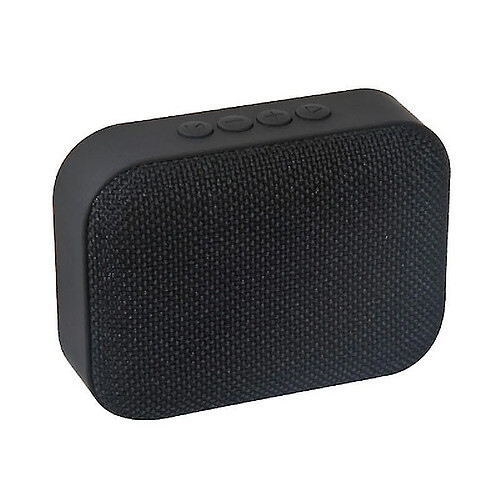 Universal Haut-parleur YH-Bluetooth, radio FM, appel mains libres, microSD, USB (noir)