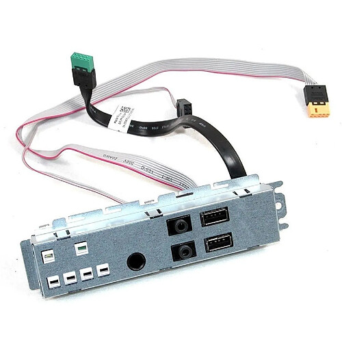 Front Panel I/O Dell 03D62W 3D62W 2x USB Audio IN/OUT OptiPlex 3020 SFF · Occasion