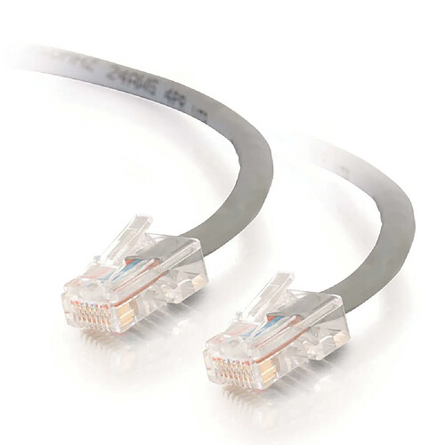 Cables To Go C2G 20m Cat5e Patch Cable câble de réseau U/UTP (UTP) Gris