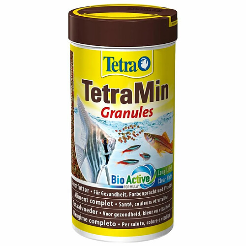 Aliment complet Tetramin granulés 500 ml.