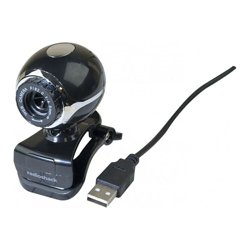 Abi Diffusion Webcam 1.3 mpixels usb avec micro.