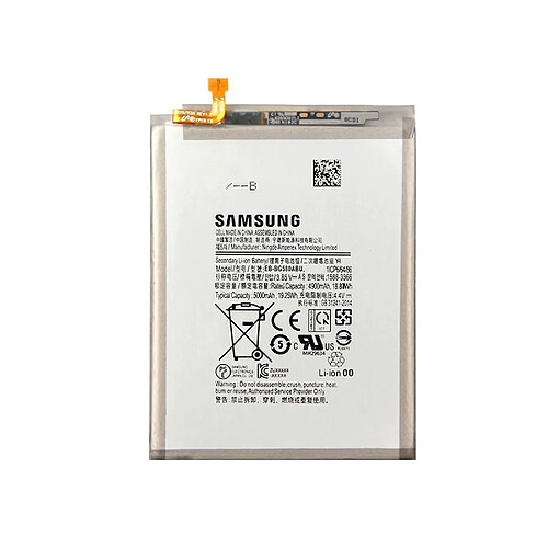 Batterie Originale Samsung EB-BG580ABU Capacité 5000mAh Pour Galaxy M20 SM-M205F