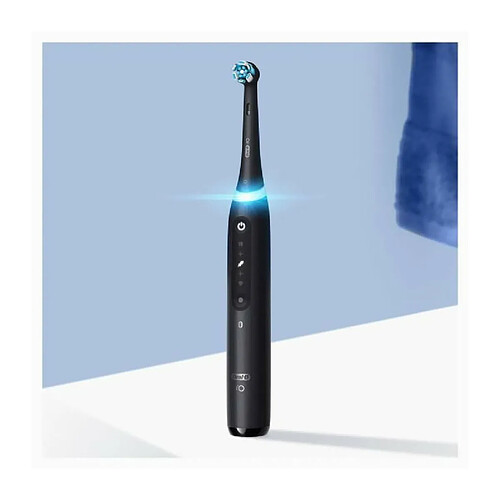 Brosse a dents électrique ORAL-B iO5 connectée - 80363971 - noir - sans fil