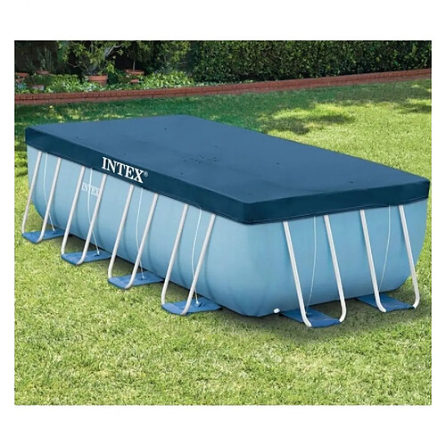 Bâche 3x2m pour piscine tubulaire rectangulaire Intex