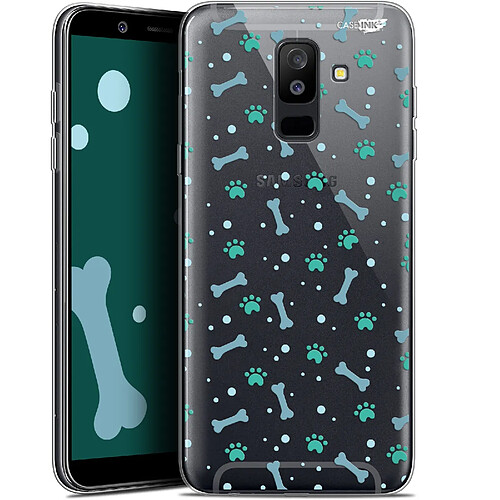 Caseink Coque arrière Samsung Galaxy A6 PLUS 2018 (6 ) Gel HD [ Nouvelle Collection - Souple - Antichoc - Imprimé en France] Non'os