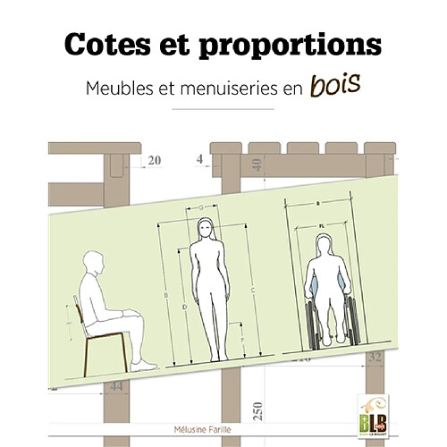 Cotes et proportions : meubles et menuiseries en bois