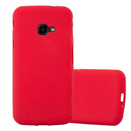 Cadorabo Coque Samsung Galaxy XCover 4 / XCover 4s Etui en Rouge