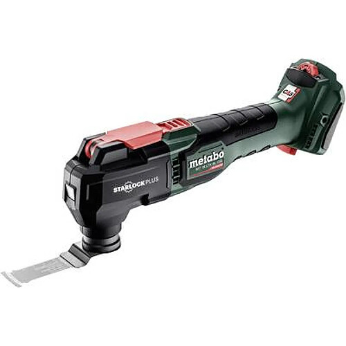 Découpeurponceur sansfil Metabo MT 18 LTX BL QSL 18 V sans batterie ni chargeur coffret MetaBox