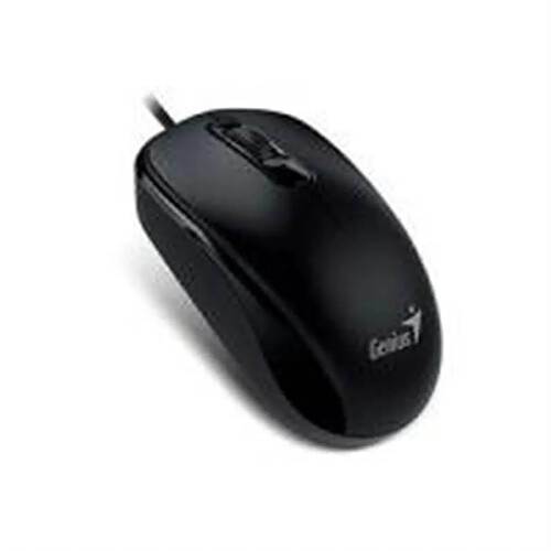 GENIUS DX-110 BLACK Souris optique filaire 1000dpi USB