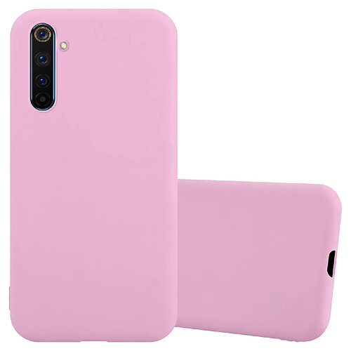 Cadorabo Coque Realme 6 PRO Etui en Rose