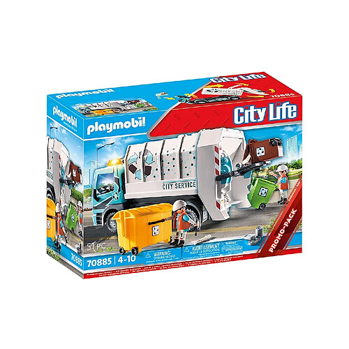 Playmobil® Camion poubelle avec effet lumineux