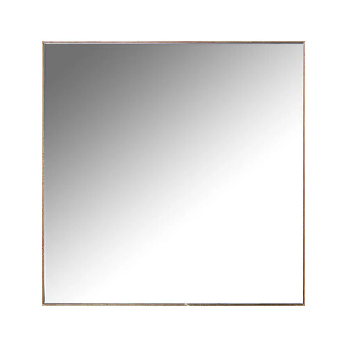 Miroir mural Alexandra House Living Bois 4 x 72 x 72 cm