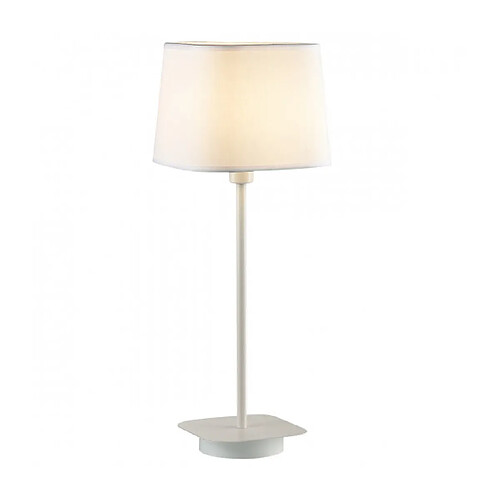 Luminaire Center Lampe de bureau moderne Romeo blanc