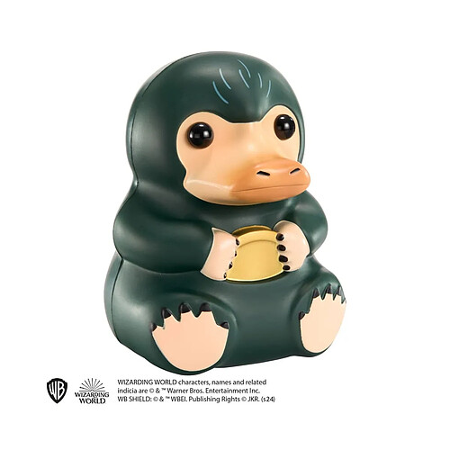 Noble Collection Les Animaux fantastique - Figurine anti-stress Squishy Pufflums Niffler 19 cm