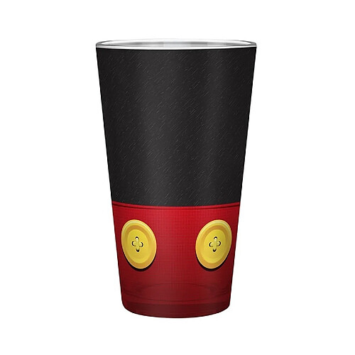 Abysse Corp Abysse Disney - Mickey Glass Matte, 400 ml