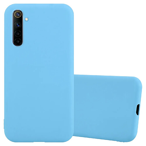 Cadorabo Coque Realme Narzo 30 4G Etui en Bleu