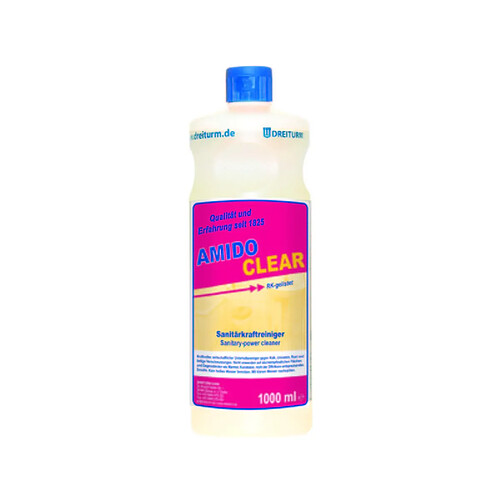 Drei Magier Spiele DREITURM Nettoyant sanitaire AMIDOCLEAR, contenance: 1 litre ()