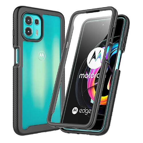 Coque en TPU antichoc, anti-rayures noir pour votre Motorola Edge 20 Lite