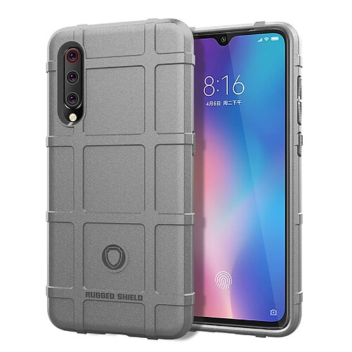 Wewoo Coque Housse TPU antichoc à couverture totale pour Xiaomi Mi 9 (Gris)